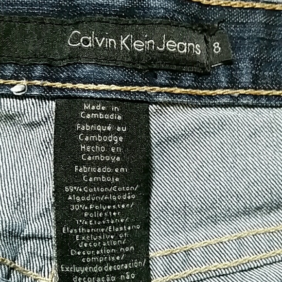 Calvin Klein Flare Jeans - Picture 4 of 6